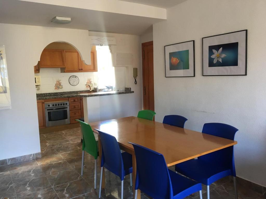 Xaloc Solo Familias Serviplaya Playa De Xeraco Ngoại thất bức ảnh