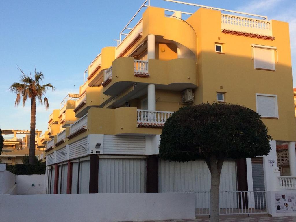 Xaloc Solo Familias Serviplaya Playa De Xeraco Ngoại thất bức ảnh