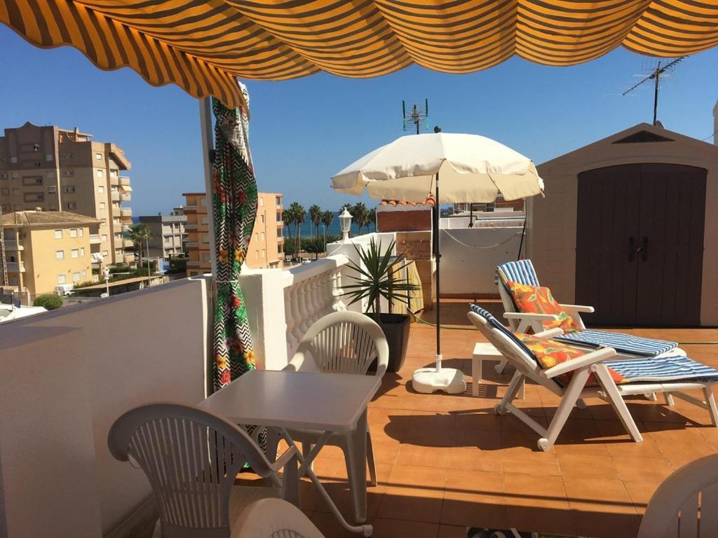 Xaloc Solo Familias Serviplaya Playa De Xeraco Ngoại thất bức ảnh