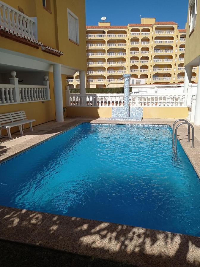 Xaloc Solo Familias Serviplaya Playa De Xeraco Ngoại thất bức ảnh