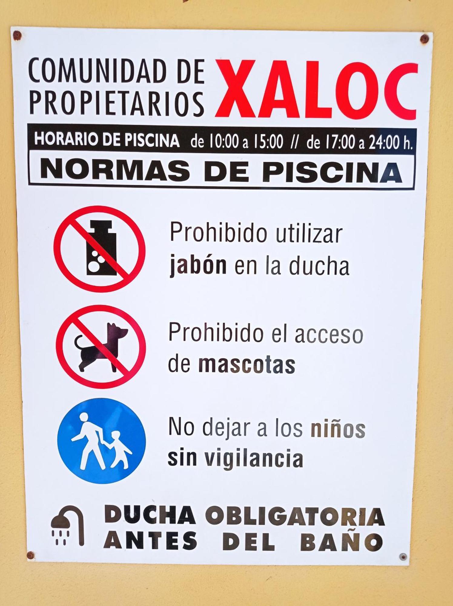 Xaloc Solo Familias Serviplaya Playa De Xeraco Ngoại thất bức ảnh