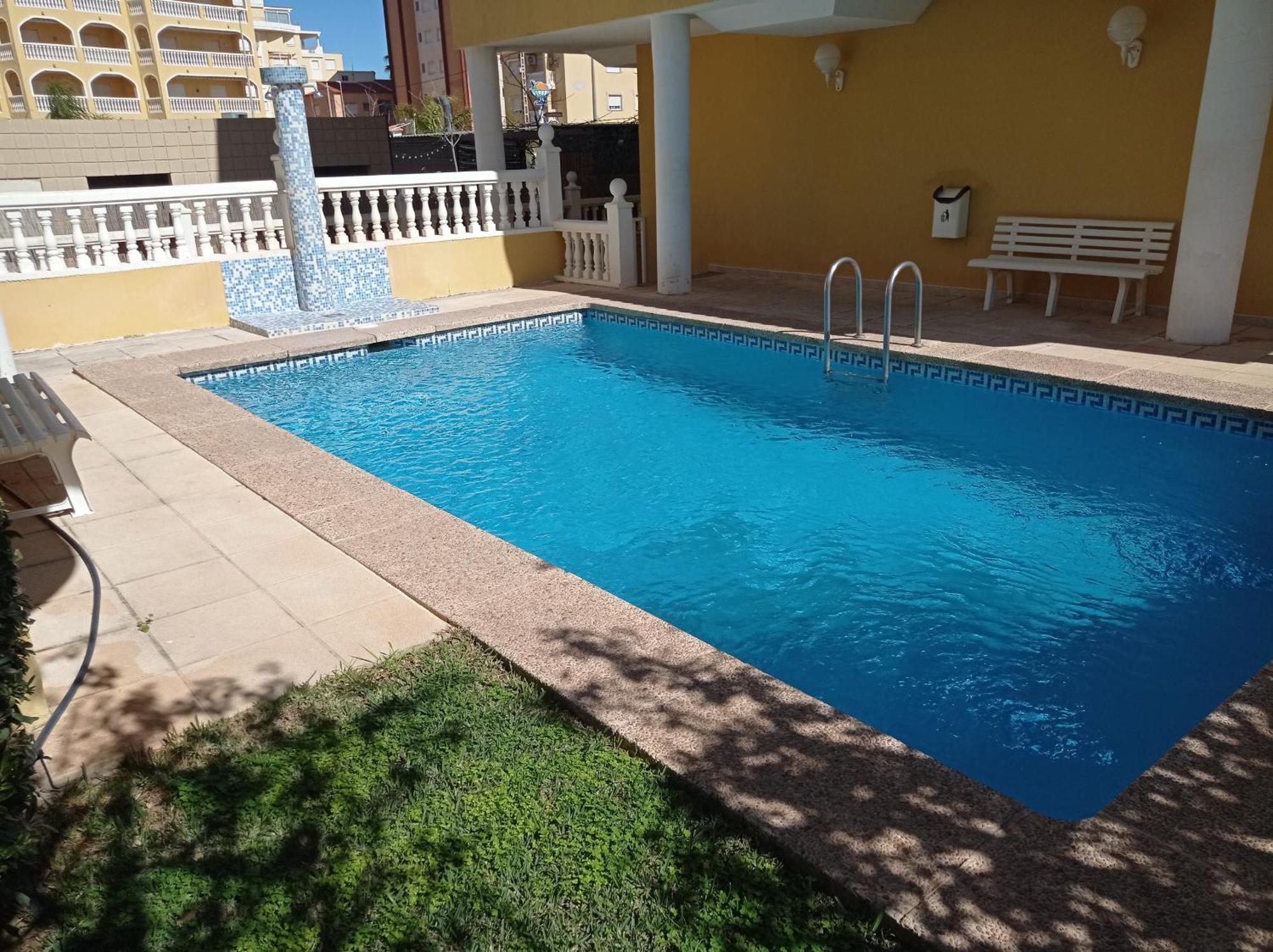 Xaloc Solo Familias Serviplaya Playa De Xeraco Ngoại thất bức ảnh