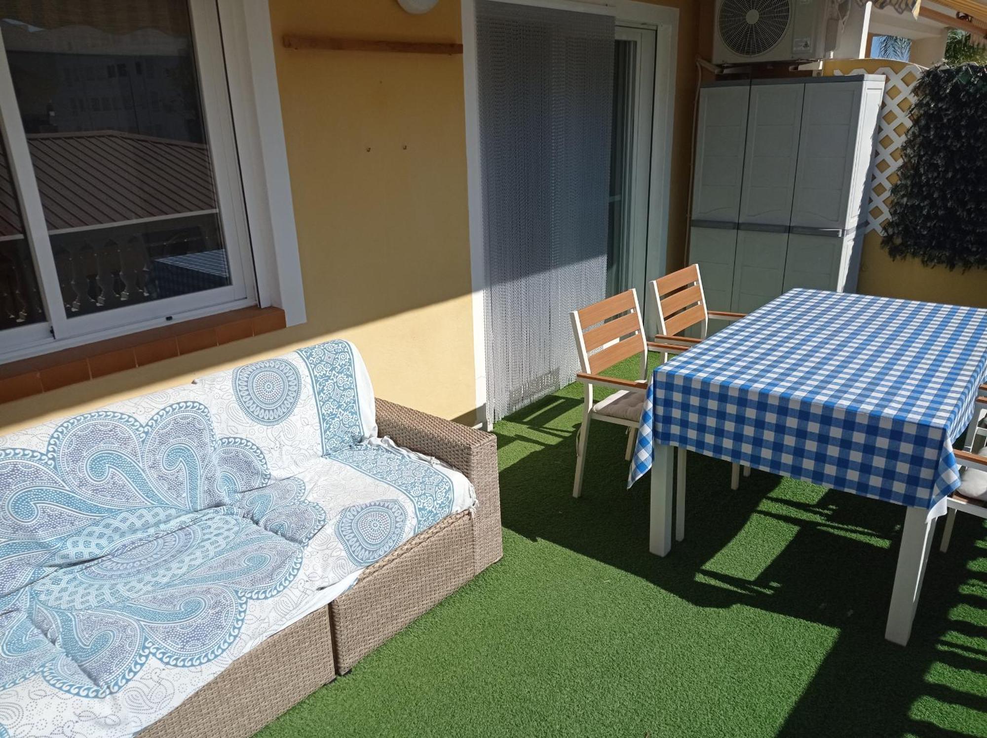 Xaloc Solo Familias Serviplaya Playa De Xeraco Ngoại thất bức ảnh