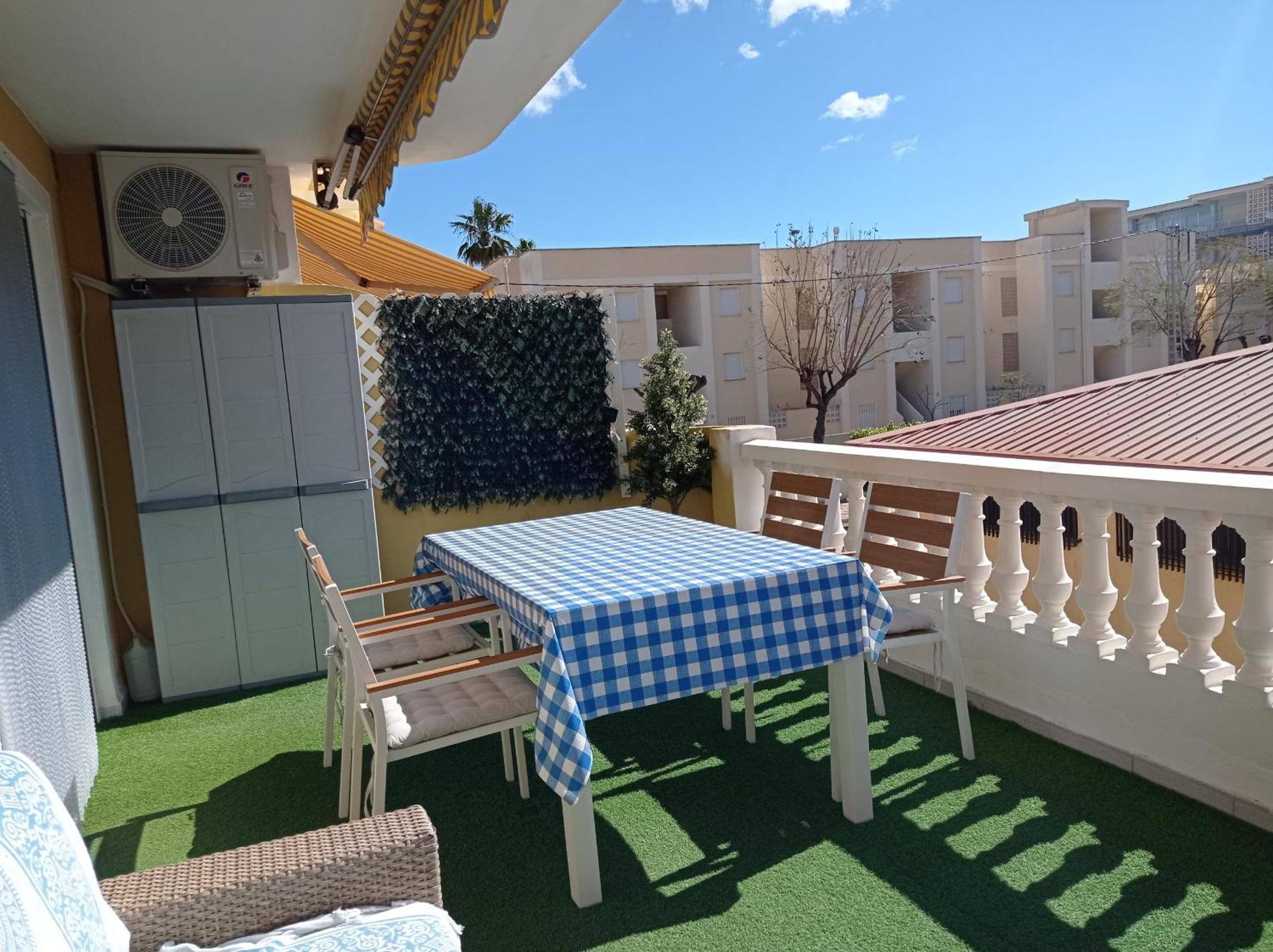 Xaloc Solo Familias Serviplaya Playa De Xeraco Ngoại thất bức ảnh