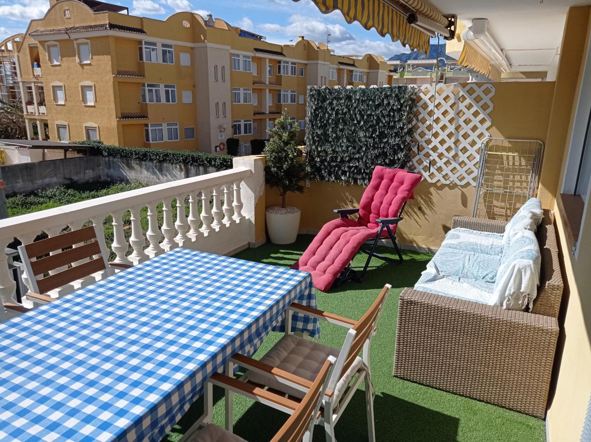 Xaloc Solo Familias Serviplaya Playa De Xeraco Ngoại thất bức ảnh